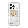 スリムプロテクションプレミアムケース with MagSafe［ しろたん×初音ミク - 鏡音リン - インフォグラフィック ］
