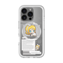 スリムプロテクションプレミアムケース with MagSafe［ しろたん×初音ミク - 鏡音リン - インフォグラフィック ］