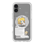 スリムプロテクションプレミアムケース with MagSafe［ しろたん×初音ミク - 鏡音リン - インフォグラフィック ］