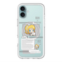 スリムプロテクションプレミアムケース with MagSafe［ しろたん×初音ミク - 鏡音リン - インフォグラフィック ］