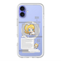 スリムプロテクションプレミアムケース with MagSafe［ しろたん×初音ミク - 鏡音リン - インフォグラフィック ］