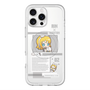 スリムプロテクションプレミアムケース with MagSafe［ しろたん×初音ミク - 鏡音リン - インフォグラフィック ］
