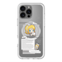 スリムプロテクションプレミアムケース with MagSafe［ しろたん×初音ミク - 鏡音リン - インフォグラフィック ］