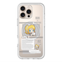スリムプロテクションプレミアムケース with MagSafe［ しろたん×初音ミク - 鏡音リン - インフォグラフィック ］