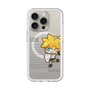 スリムプロテクションプレミアムケース with MagSafe［ しろたん×初音ミク - 鏡音レン - デジタルコード ］