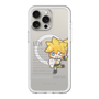 スリムプロテクションプレミアムケース with MagSafe［ しろたん×初音ミク - 鏡音レン - デジタルコード ］