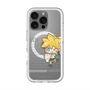 スリムプロテクションプレミアムケース with MagSafe［ しろたん×初音ミク - 鏡音レン - デジタルコード ］