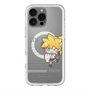 スリムプロテクションプレミアムケース with MagSafe［ しろたん×初音ミク - 鏡音レン - デジタルコード ］