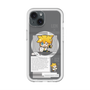 スリムプロテクションプレミアムケース with MagSafe［ しろたん×初音ミク - 鏡音レン - インフォグラフィック ］