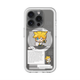 スリムプロテクションプレミアムケース with MagSafe［ しろたん×初音ミク - 鏡音レン - インフォグラフィック ］