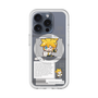 スリムプロテクションプレミアムケース with MagSafe［ しろたん×初音ミク - 鏡音レン - インフォグラフィック ］