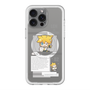 スリムプロテクションプレミアムケース with MagSafe［ しろたん×初音ミク - 鏡音レン - インフォグラフィック ］