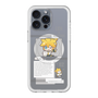 スリムプロテクションプレミアムケース with MagSafe［ しろたん×初音ミク - 鏡音レン - インフォグラフィック ］