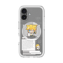 スリムプロテクションプレミアムケース with MagSafe［ しろたん×初音ミク - 鏡音レン - インフォグラフィック ］