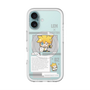 スリムプロテクションプレミアムケース with MagSafe［ しろたん×初音ミク - 鏡音レン - インフォグラフィック ］
