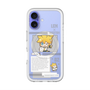 スリムプロテクションプレミアムケース with MagSafe［ しろたん×初音ミク - 鏡音レン - インフォグラフィック ］