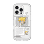 スリムプロテクションプレミアムケース with MagSafe［ しろたん×初音ミク - 鏡音レン - インフォグラフィック ］