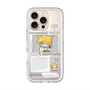 スリムプロテクションプレミアムケース with MagSafe［ しろたん×初音ミク - 鏡音レン - インフォグラフィック ］