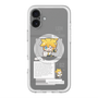 スリムプロテクションプレミアムケース with MagSafe［ しろたん×初音ミク - 鏡音レン - インフォグラフィック ］