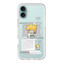 スリムプロテクションプレミアムケース with MagSafe［ しろたん×初音ミク - 鏡音レン - インフォグラフィック ］