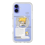 スリムプロテクションプレミアムケース with MagSafe［ しろたん×初音ミク - 鏡音レン - インフォグラフィック ］