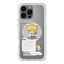 スリムプロテクションプレミアムケース with MagSafe［ しろたん×初音ミク - 鏡音レン - インフォグラフィック ］