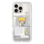 スリムプロテクションプレミアムケース with MagSafe［ しろたん×初音ミク - 鏡音レン - インフォグラフィック ］