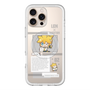 スリムプロテクションプレミアムケース with MagSafe［ しろたん×初音ミク - 鏡音レン - インフォグラフィック ］