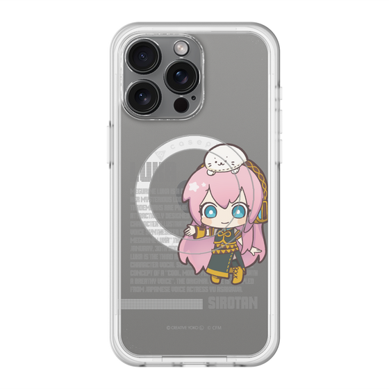 スリムプロテクションプレミアムケース with MagSafe［ しろたん×初音ミク - 巡音ルカ - デジタルコード ］