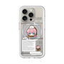 スリムプロテクションプレミアムケース with MagSafe［ しろたん×初音ミク - 巡音ルカ - インフォグラフィック ］