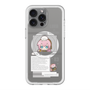 スリムプロテクションプレミアムケース with MagSafe［ しろたん×初音ミク - 巡音ルカ - インフォグラフィック ］