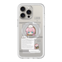 スリムプロテクションプレミアムケース with MagSafe［ しろたん×初音ミク - 巡音ルカ - インフォグラフィック ］