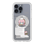 スリムプロテクションプレミアムケース with MagSafe［ しろたん×初音ミク - 巡音ルカ - インフォグラフィック ］