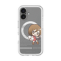 スリムプロテクションプレミアムケース with MagSafe［ しろたん×初音ミク - MEIKO - デジタルコード ］