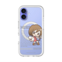 スリムプロテクションプレミアムケース with MagSafe［ しろたん×初音ミク - MEIKO - デジタルコード ］