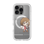 スリムプロテクションプレミアムケース with MagSafe［ しろたん×初音ミク - MEIKO - デジタルコード ］