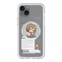スリムプロテクションプレミアムケース with MagSafe［ しろたん×初音ミク - MEIKO - インフォグラフィック ］