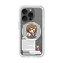 スリムプロテクションプレミアムケース with MagSafe［ しろたん×初音ミク - MEIKO - インフォグラフィック ］