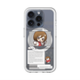 スリムプロテクションプレミアムケース with MagSafe［ しろたん×初音ミク - MEIKO - インフォグラフィック ］