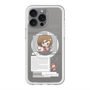 スリムプロテクションプレミアムケース with MagSafe［ しろたん×初音ミク - MEIKO - インフォグラフィック ］