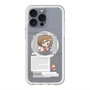スリムプロテクションプレミアムケース with MagSafe［ しろたん×初音ミク - MEIKO - インフォグラフィック ］