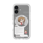 スリムプロテクションプレミアムケース with MagSafe［ しろたん×初音ミク - MEIKO - インフォグラフィック ］