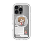 スリムプロテクションプレミアムケース with MagSafe［ しろたん×初音ミク - MEIKO - インフォグラフィック ］