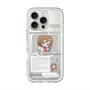 スリムプロテクションプレミアムケース with MagSafe［ しろたん×初音ミク - MEIKO - インフォグラフィック ］