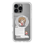 スリムプロテクションプレミアムケース with MagSafe［ しろたん×初音ミク - MEIKO - インフォグラフィック ］