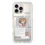 スリムプロテクションプレミアムケース with MagSafe［ しろたん×初音ミク - MEIKO - インフォグラフィック ］