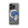 スリムプロテクションプレミアムケース with MagSafe［ しろたん×初音ミク - KAITO - デジタルコード ］