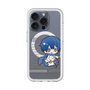 スリムプロテクションプレミアムケース with MagSafe［ しろたん×初音ミク - KAITO - デジタルコード ］