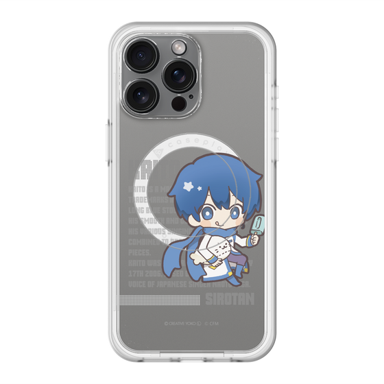 スリムプロテクションプレミアムケース with MagSafe［ しろたん×初音ミク - KAITO - デジタルコード ］