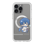 スリムプロテクションプレミアムケース with MagSafe［ しろたん×初音ミク - KAITO - デジタルコード ］